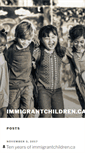 Mobile Screenshot of immigrantchildren.ca